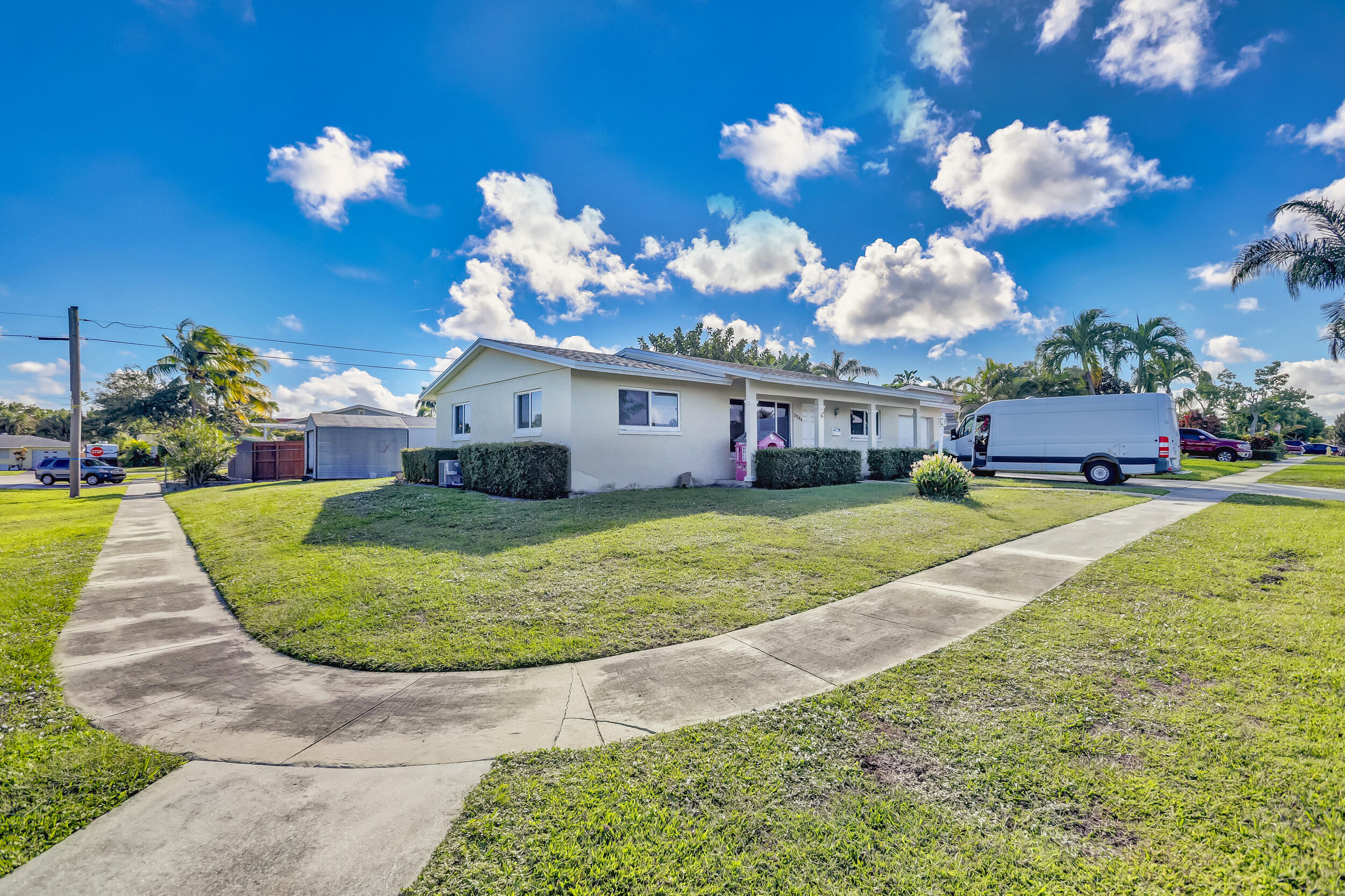 3294 Capri Road Palm Beach Gardens, FL 33410 - Photo 1 of 45 Large Corner Lot