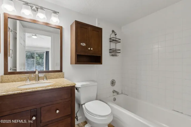 a view of a small space