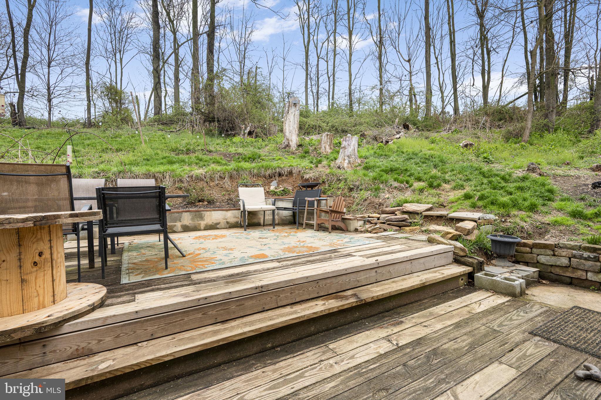 102 Paschall Mill Road West Grove, PA 19390 - Photo 21 of 29 a view of backyard with outdoor seating and green space