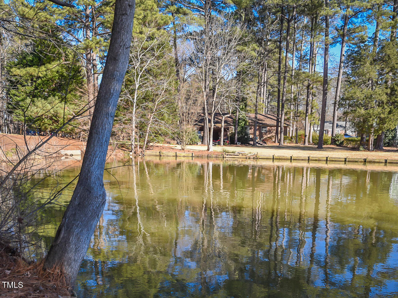 5200 Newhall Road Durham, NC 27713 - Photo 17 of 35 Exterior - Rear - across Lake - ok