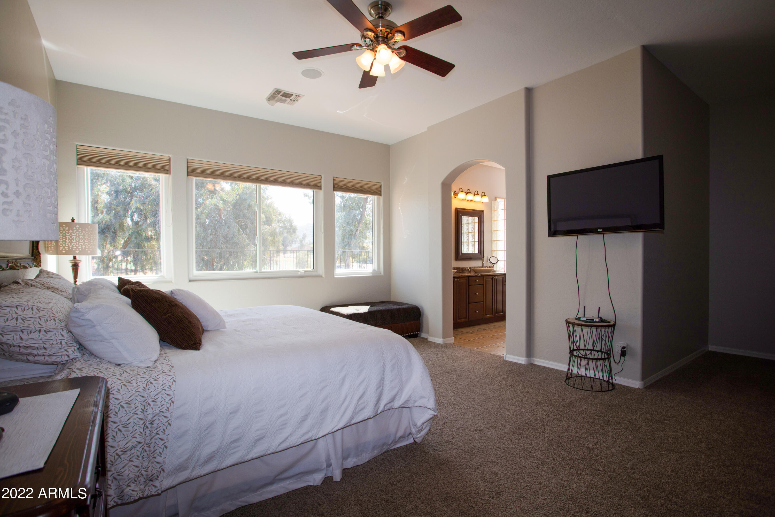 2441 East Darrel Road Phoenix, AZ 85042 - Photo 18 of 43 19 Master Bedroom