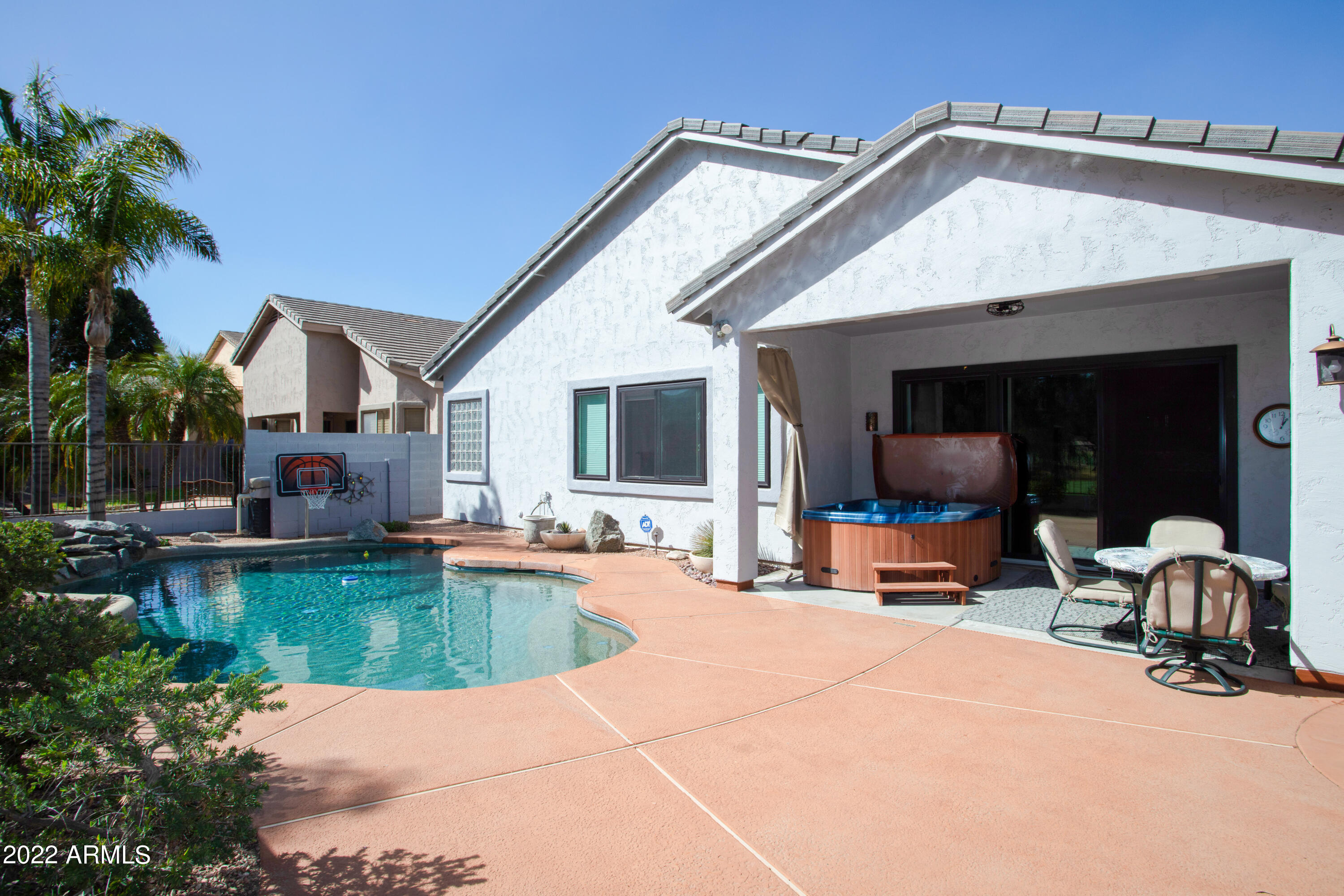 2441 East Darrel Road Phoenix, AZ 85042 - Photo 37 of 43 37 Backyard