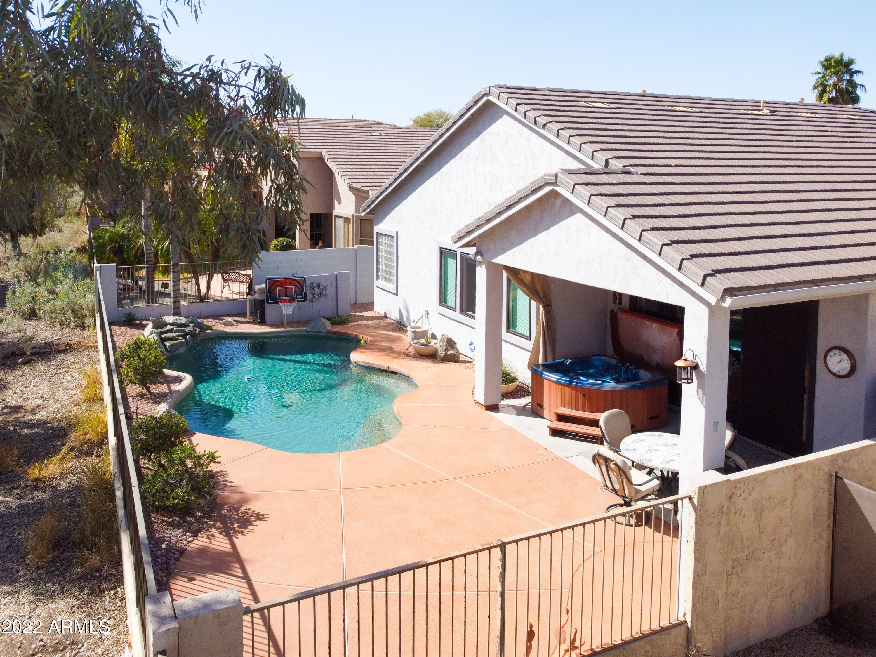 2441 East Darrel Road Phoenix, AZ 85042 - Photo 38 of 43 38 Backyard