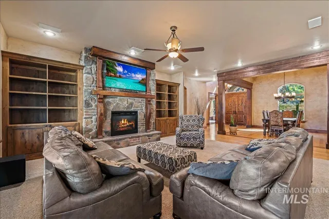 $1,125,000 | 4324 West Briar Rock Court, Eagle, ID 83616