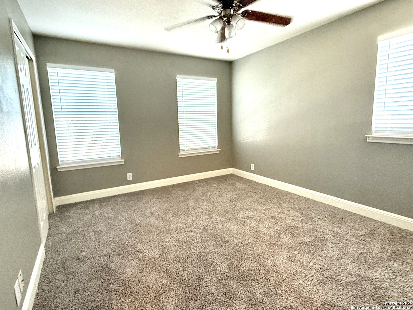 3526 Blackstone Run San Antonio, TX 78259 - Photo 17 of 18 a view of an empty room with a window