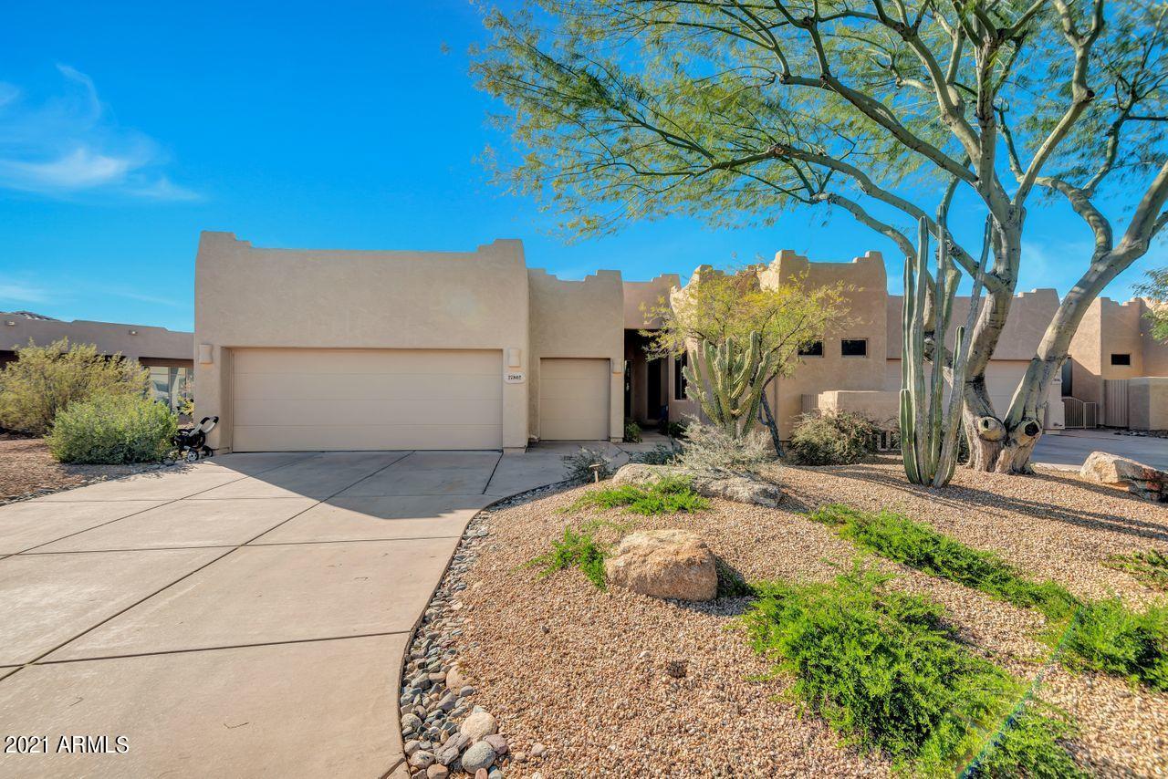 27802 North Quail Spring Road Rio Verde, AZ 85263 - Photo 1 of 35 a view of backyard of the house