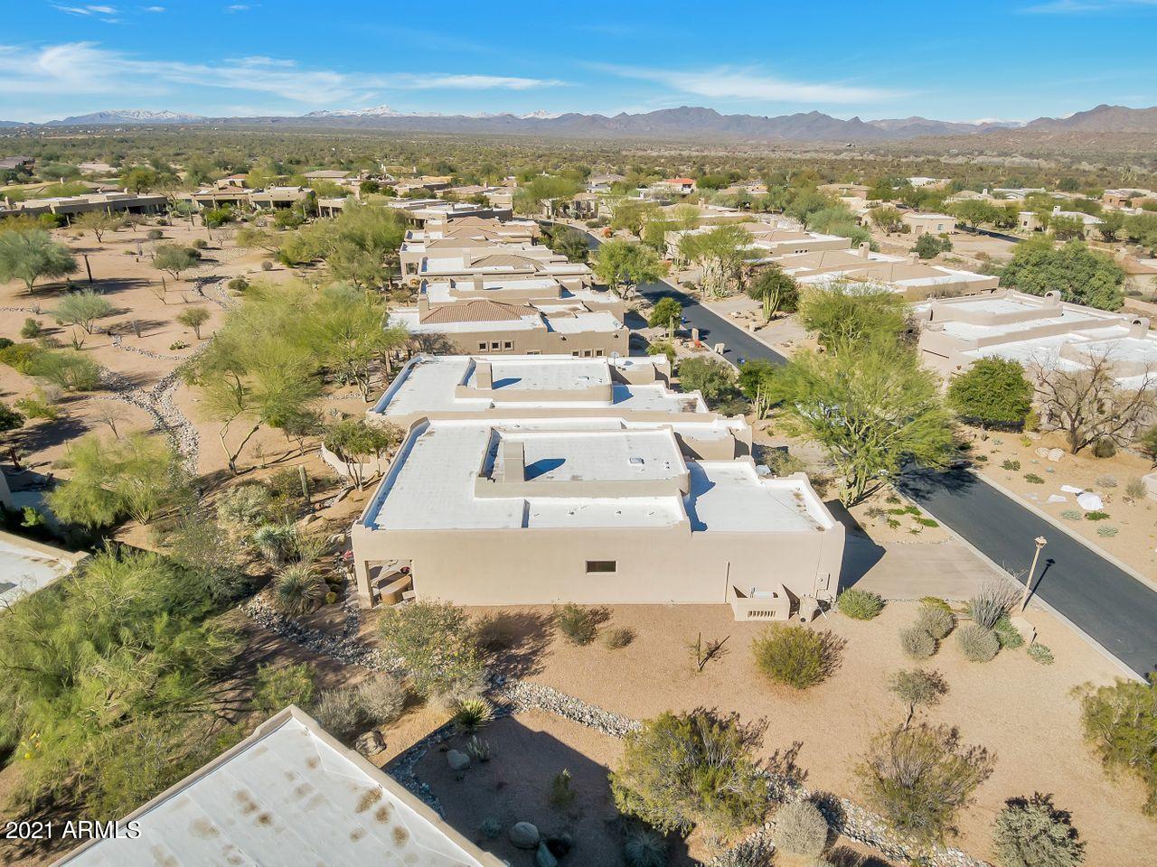 27802 North Quail Spring Road Rio Verde, AZ 85263 - Photo 33 of 35 a view of city and ocean