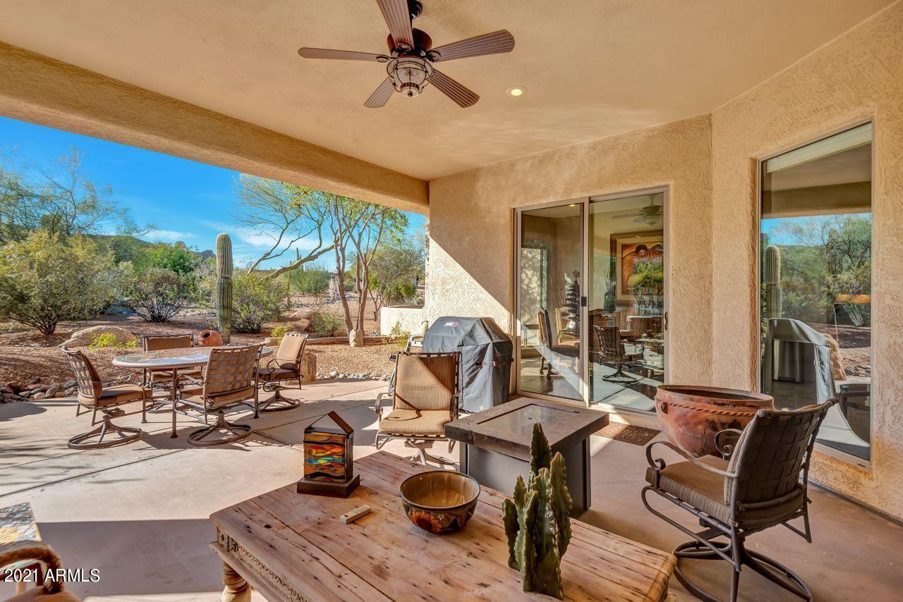 27802 North Quail Spring Road Rio Verde, AZ 85263 - Photo 5 of 35 a view of a dining room with furniture window and outside view