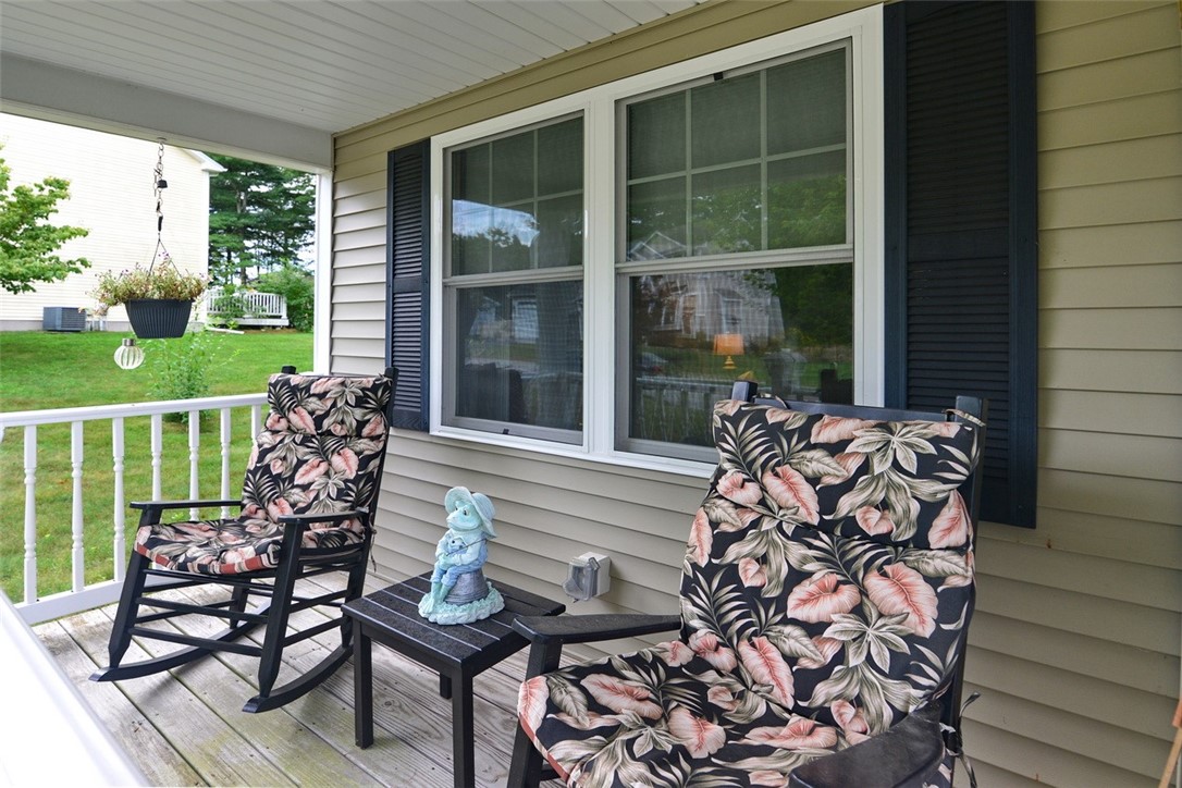 58 Scenic Way, Unit 50 Exeter, RI 02822 - Photo 4 of 27 Relaxing front porch