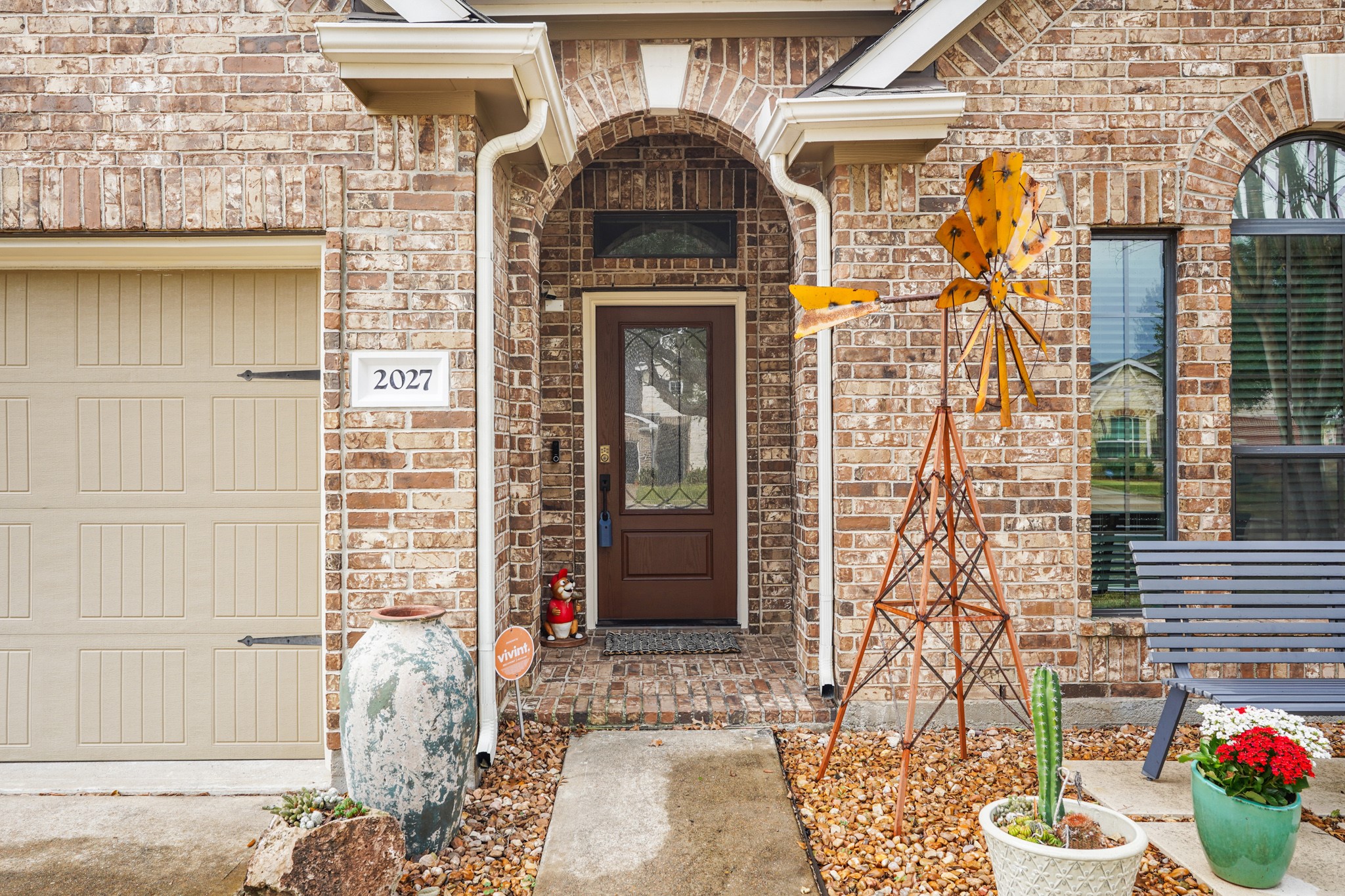 2027 Wembley Way Rosenberg, TX 77471 - Photo 3 of 28 a view of a door of the house