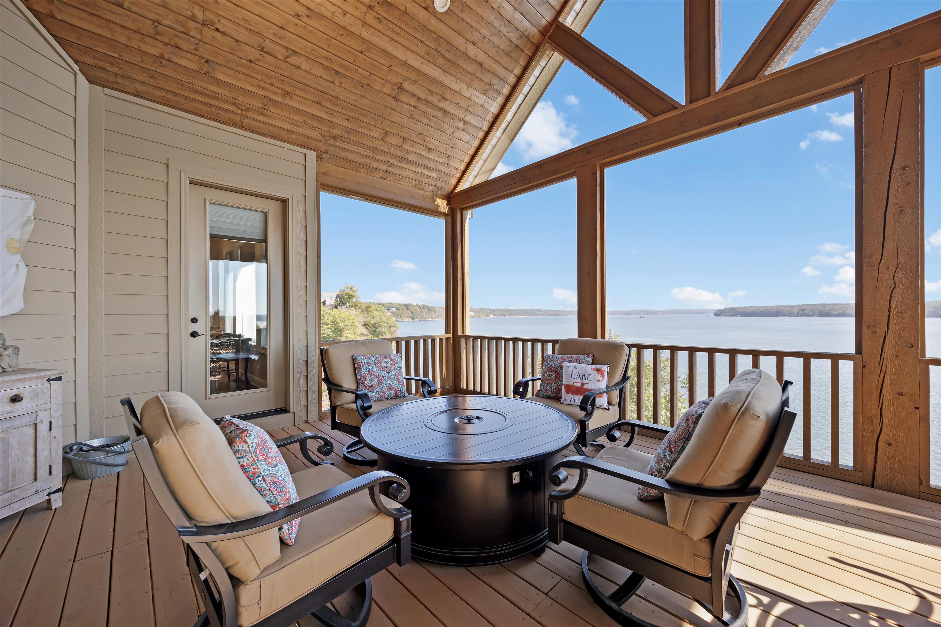 45 Pinnacle Pointe Savannah, TN 38372 - Photo 7 of 30 Deck with a water view