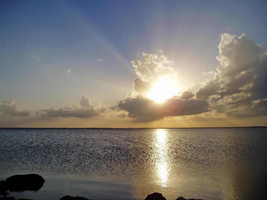 13 Dolphin Road Key Largo, FL 33037 - Photo 20 of 20 Owners' Park - Fabulous Sunsets!