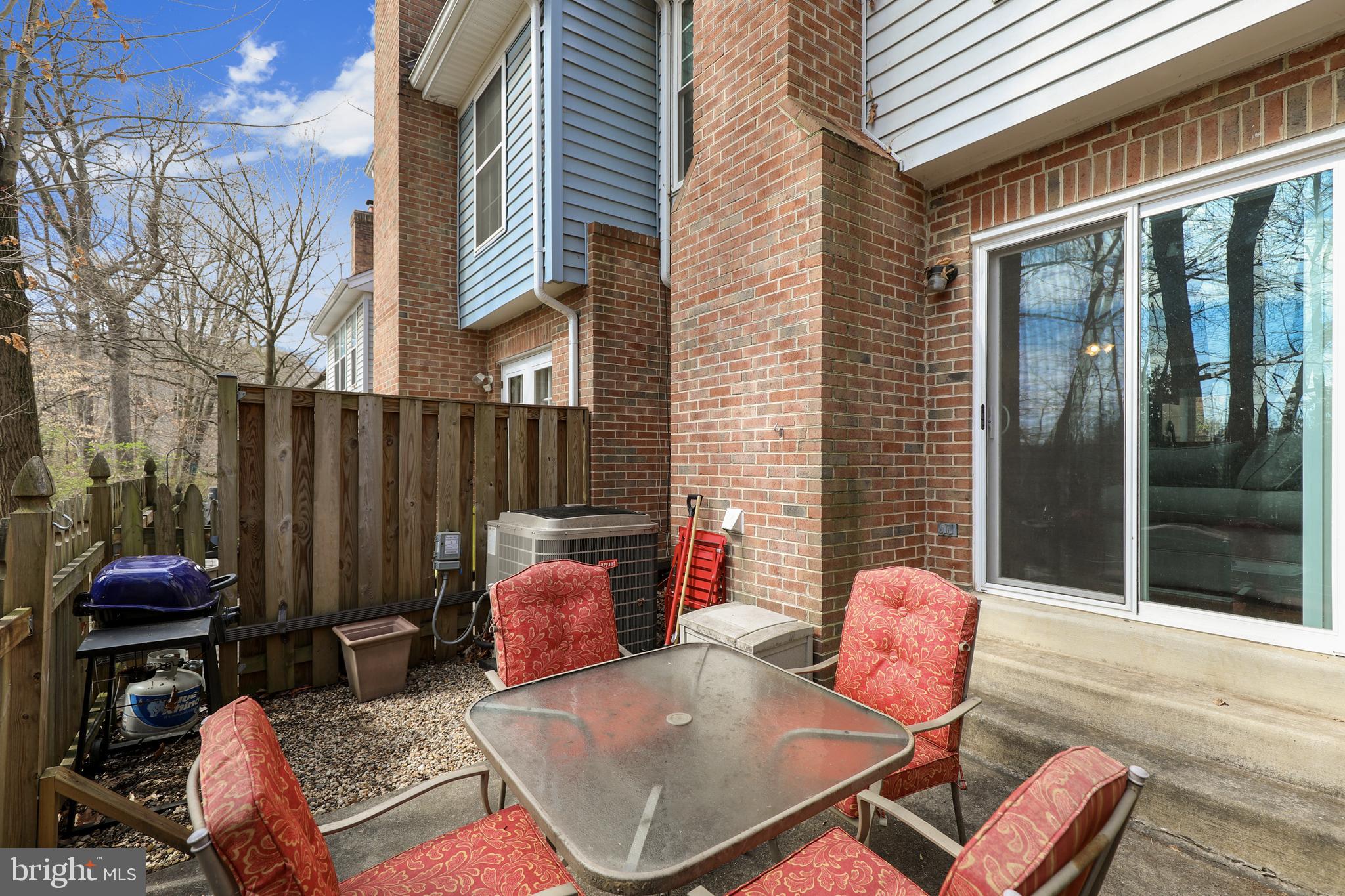 2066 Derby Ridge Lane, Unit 318 Silver Spring, MD 20910 - Photo 26 of 29 Rear patio