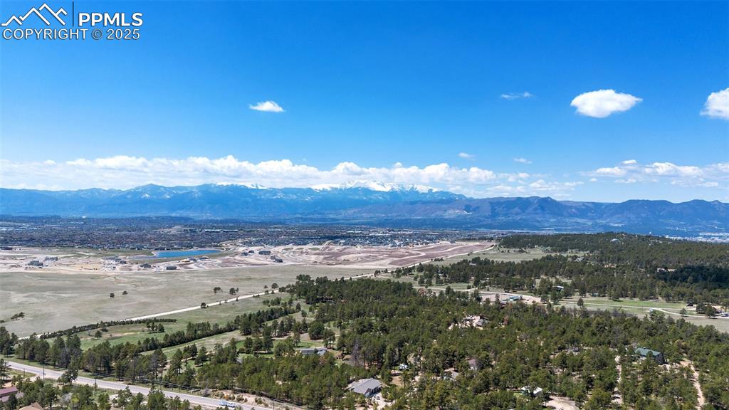 6940 Franciville Road Colorado Springs, CO 80908 - Photo 40 of 40 a view of an ocean and a mountain
