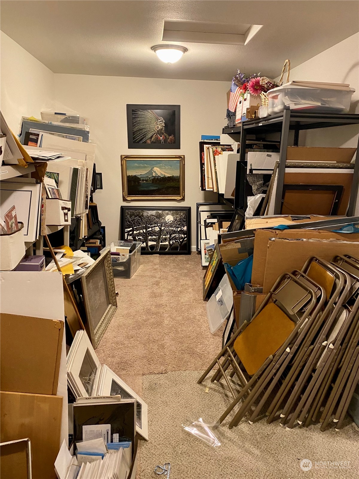 802 Mandee Street Southeast Lacey, WA 98513 - Photo 22 of 28 a view of a room with gym equipment