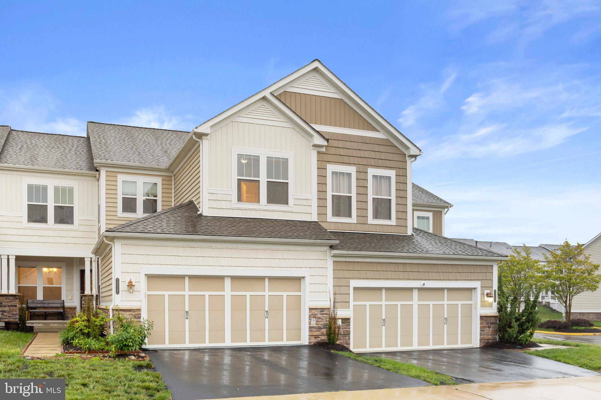Charming modern home with curb appeal.