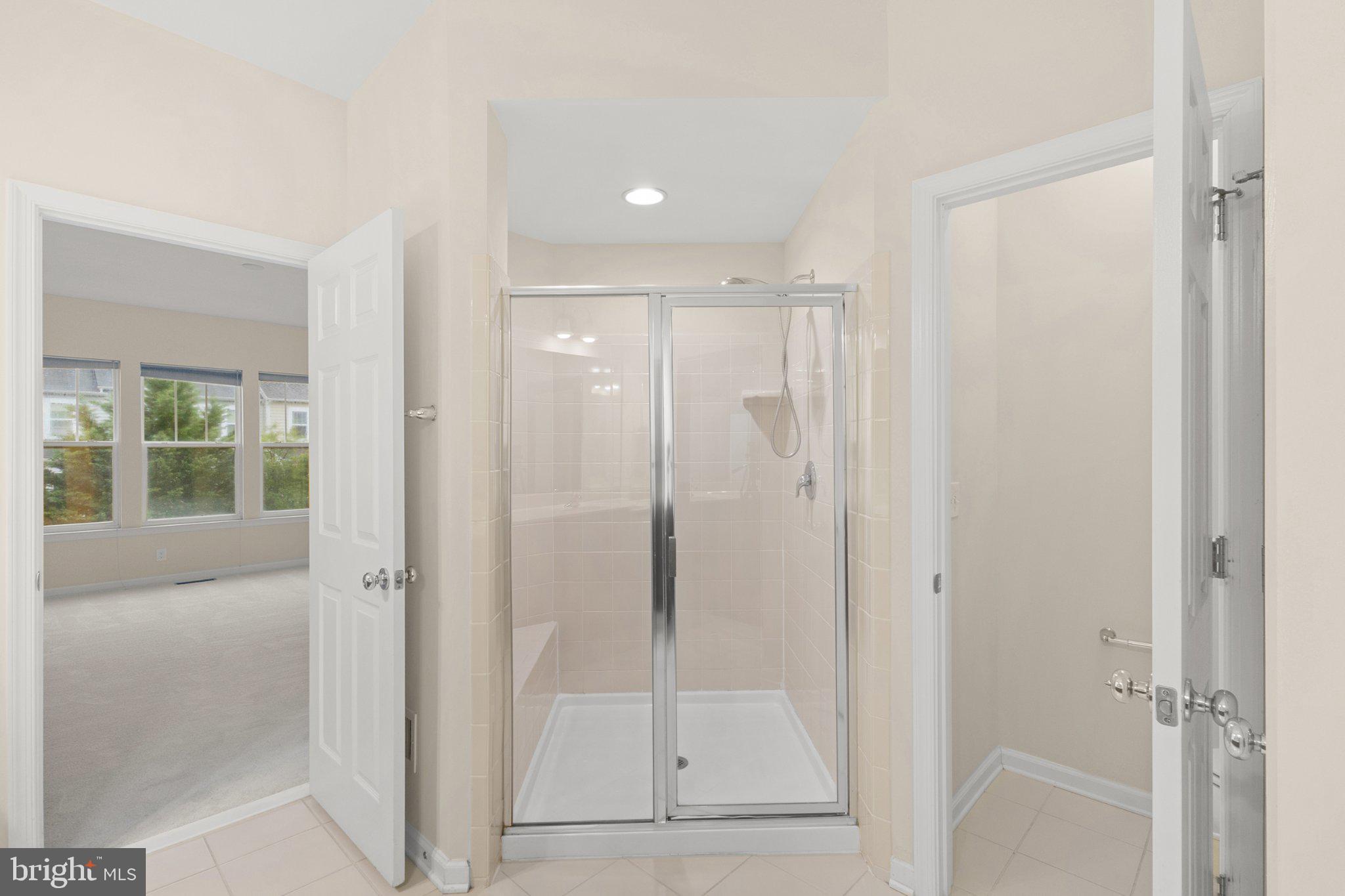23542 Christina Ridge Square Ashburn, VA 20148 - Photo 22 of 41 Modern shower with natural light.