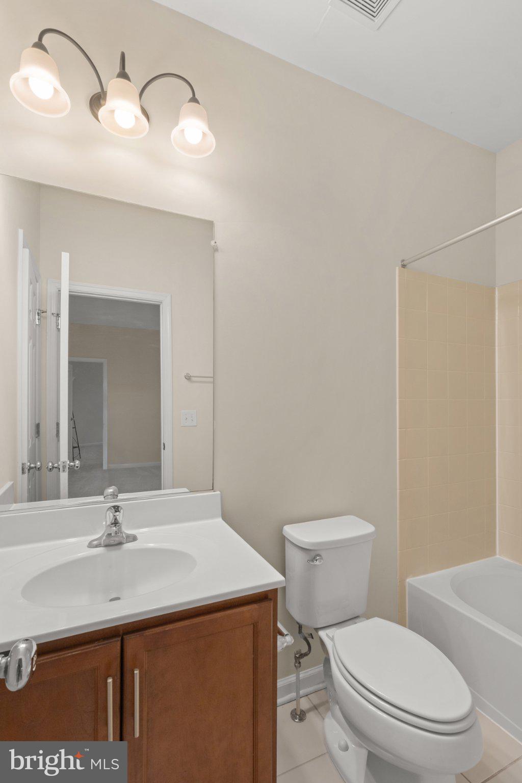 23542 Christina Ridge Square Ashburn, VA 20148 - Photo 24 of 41 Modern bathroom with elegant fixtures.