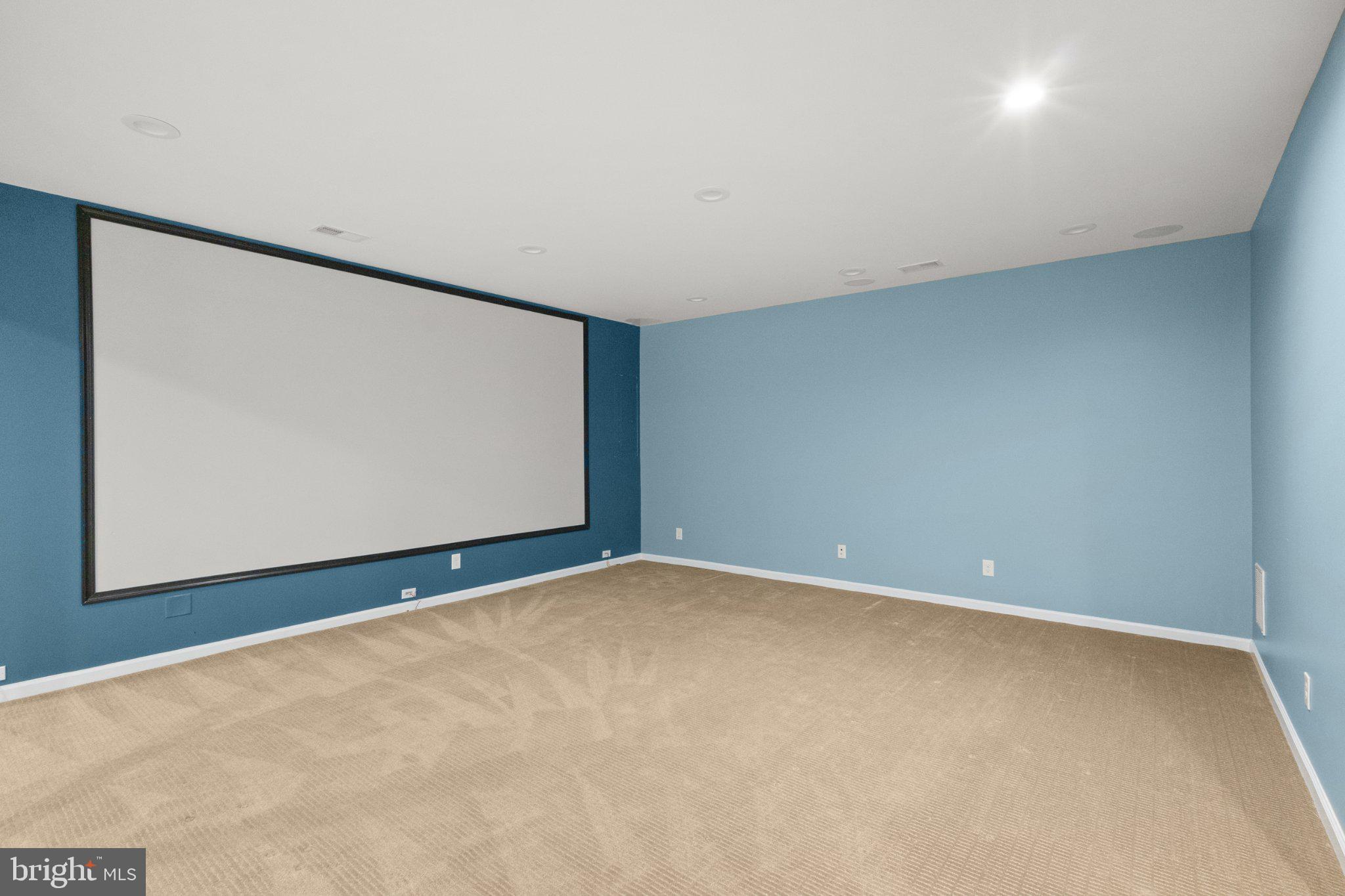 23542 Christina Ridge Square Ashburn, VA 20148 - Photo 38 of 41 Spacious media room ready for fun!