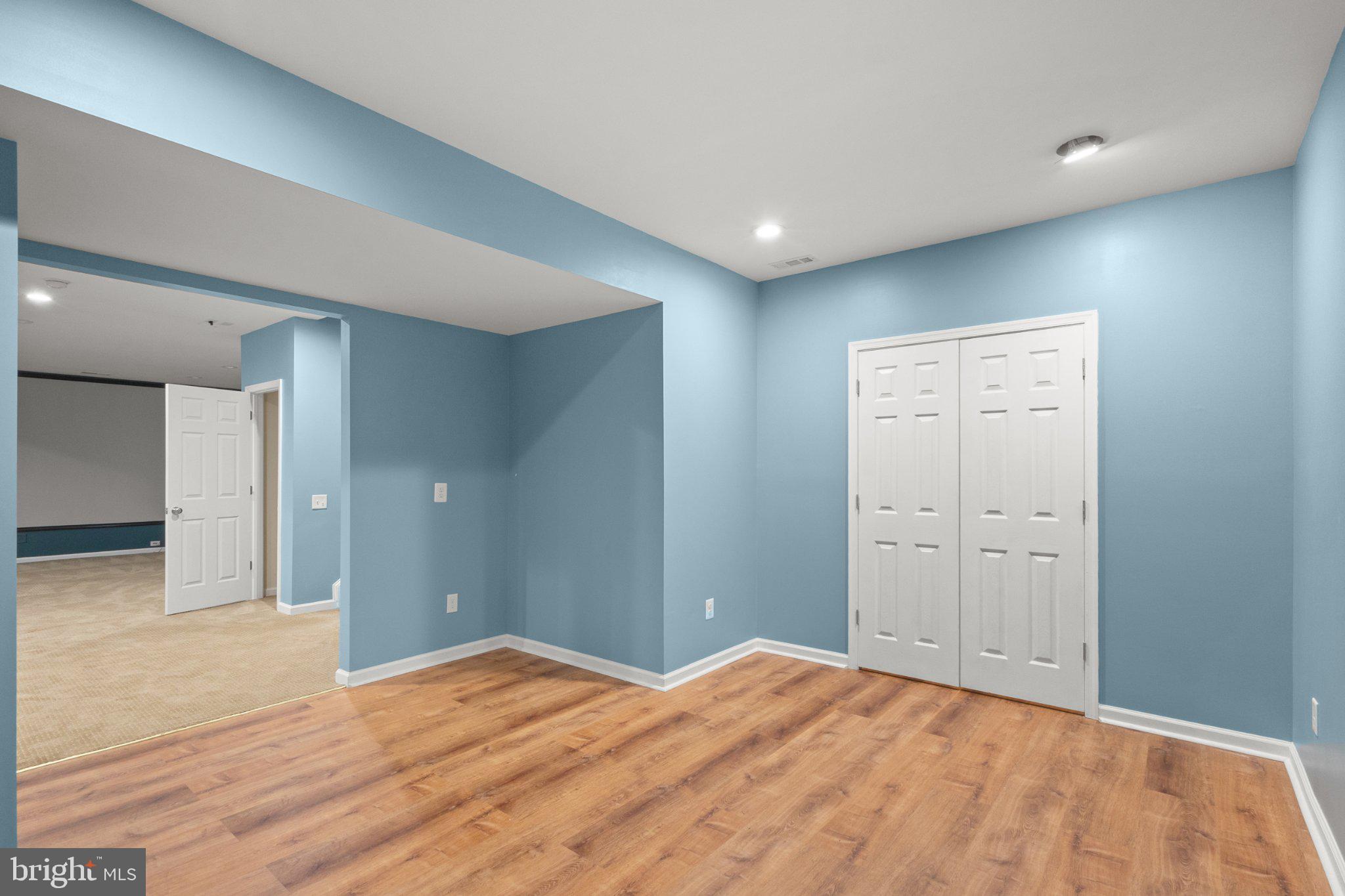 23542 Christina Ridge Square Ashburn, VA 20148 - Photo 39 of 41 Spacious room with calming blue hues.