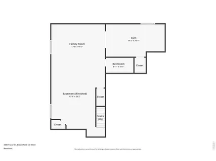 $815,000 | 3385 Traver Drive, Broomfield, CO 80023