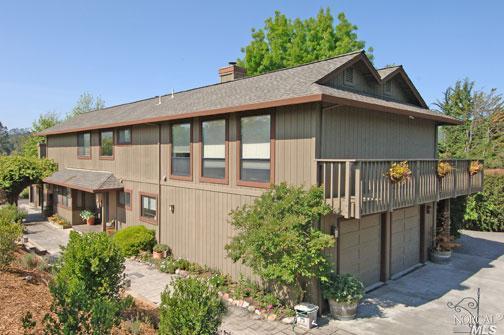 6088 Bennett Valley Road Santa Rosa, CA 95404 - Photo 1 of 1 a front view of a house with balcony
