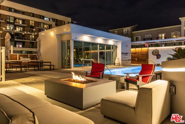 a view of a city with tall buildings