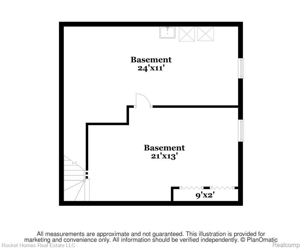 227 Parsons Lane Rochester, MI 48307 - Photo 27 of 29 floorplan-lower-395961.jpg