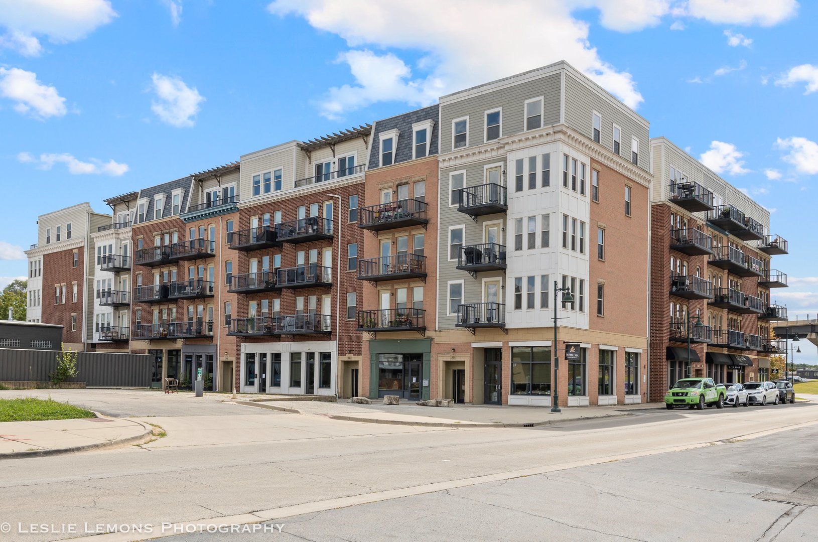 354 River Street, Unit 3407 Lemont, IL 60439 - Photo 1 of 15 a front view of a building