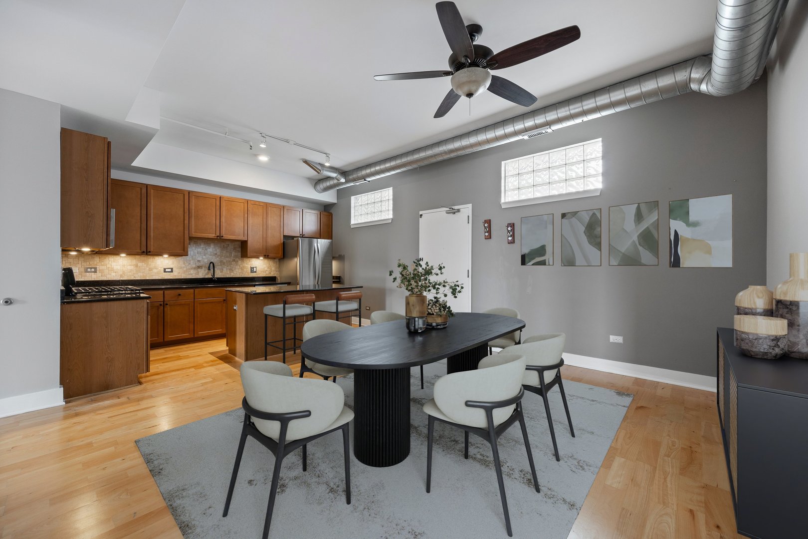 354 River Street, Unit 3407 Lemont, IL 60439 - Photo 5 of 15 a view of a dining room with furniture