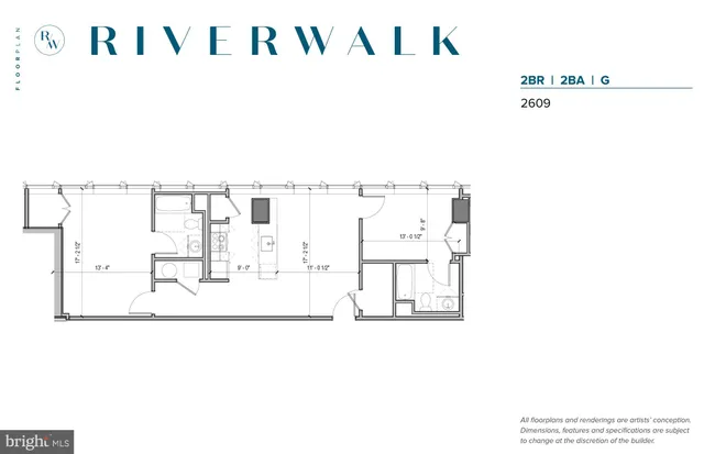 $4,435 | 60 North 23rd Street, Unit 2213, Philadelphia, PA 19103