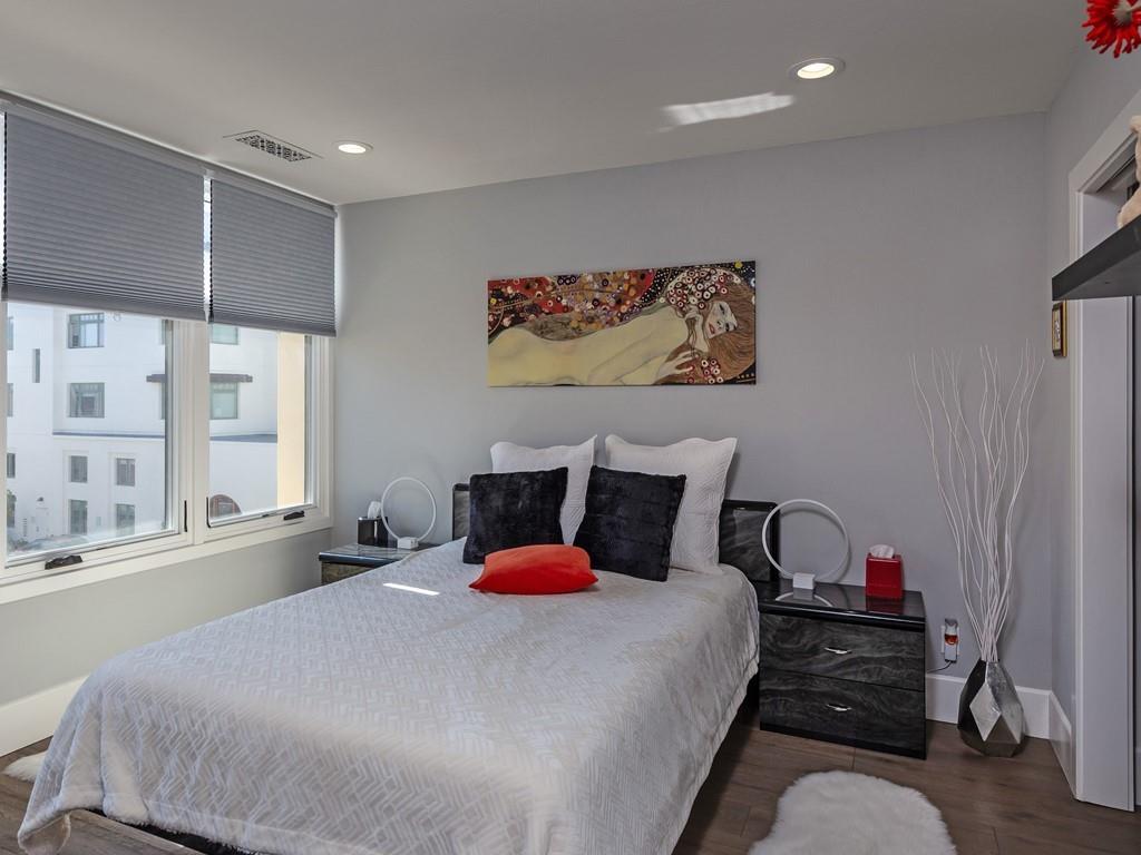 526 Fierro Loop Campbell, CA 95008 - Photo 15 of 27 a bedroom with a bed and a large window