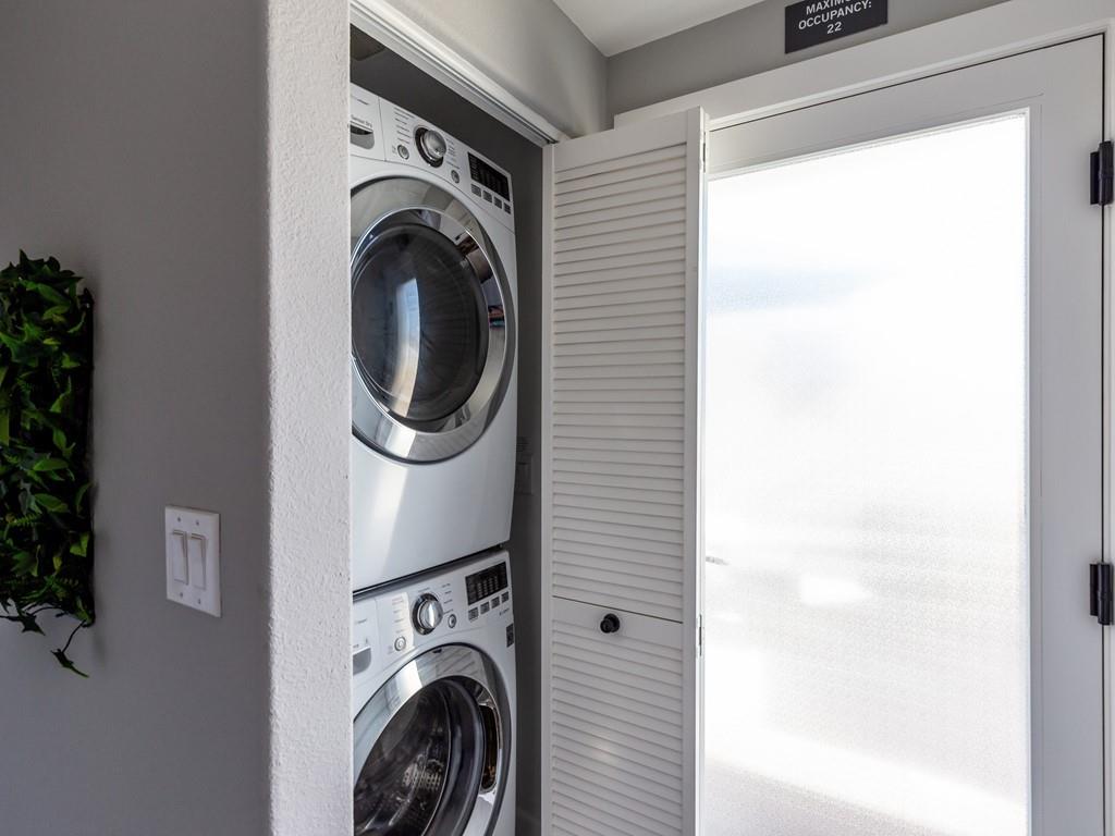 526 Fierro Loop Campbell, CA 95008 - Photo 21 of 27 a utility room with dryer and washer