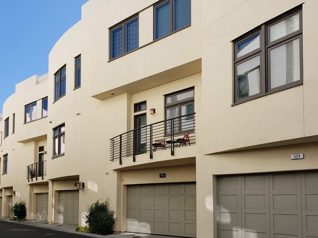 526 Fierro Loop Campbell, CA 95008 - Photo 25 of 27 a front view of a building with a lot of windows