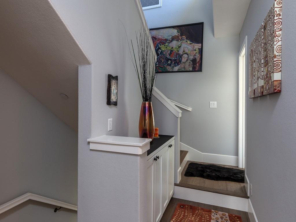 526 Fierro Loop Campbell, CA 95008 - Photo 5 of 27 a view of hallway with stairs