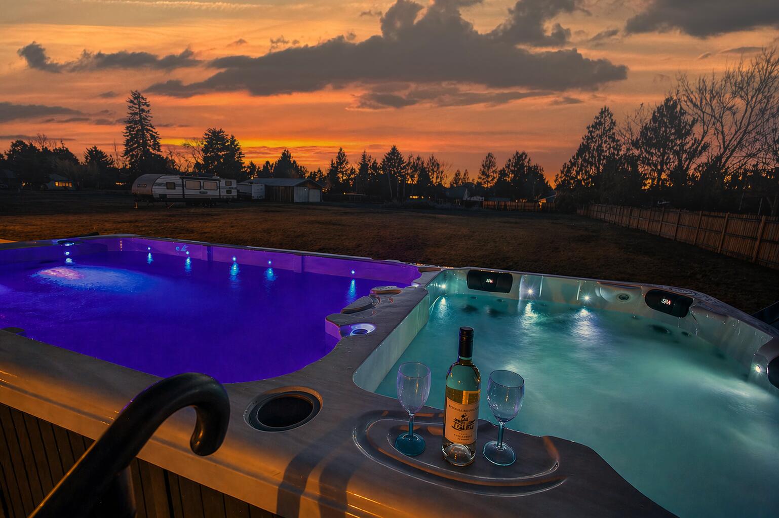 61112 Ferguson Road Bend, OR 97702 - Photo 37 of 47 Swim Spa