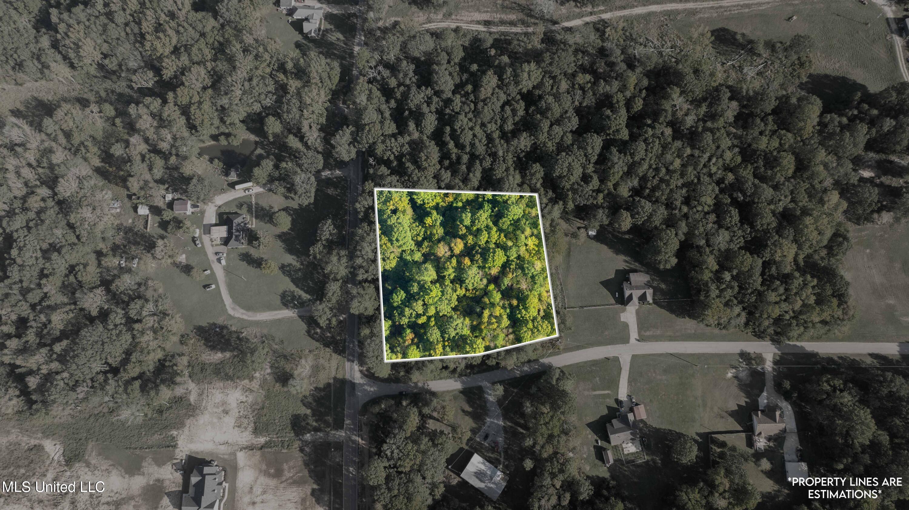 Cooper Road Byhalia, MS 38611 - Photo 3 of 13 DJI_0853 property lines