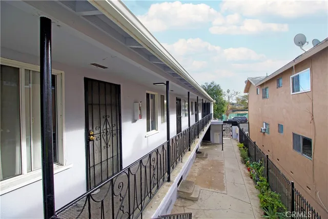 a view of a house with balcony