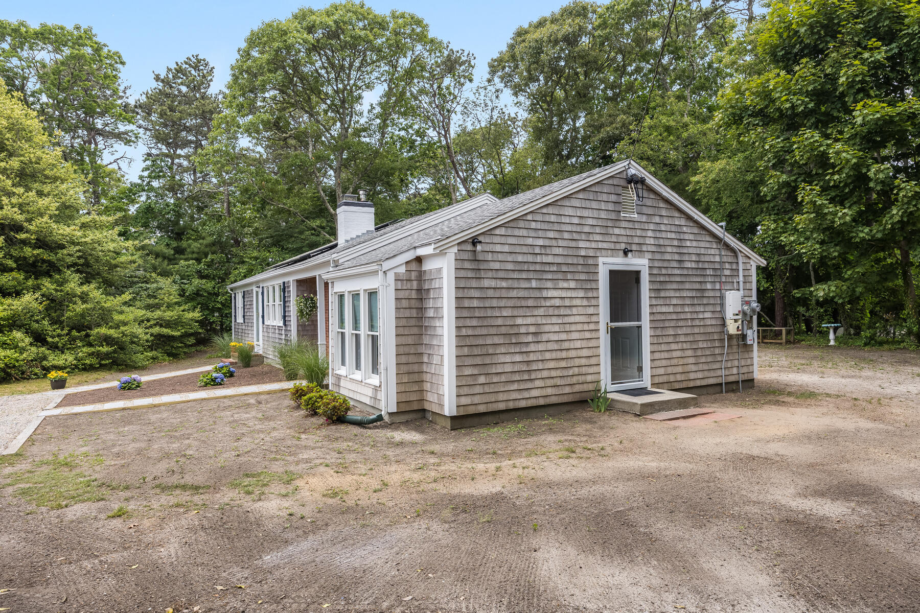 172 Sisson Road Harwich, MA 02645 - Photo 29 of 42 side yard