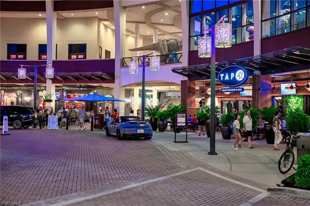 a view of street with shops