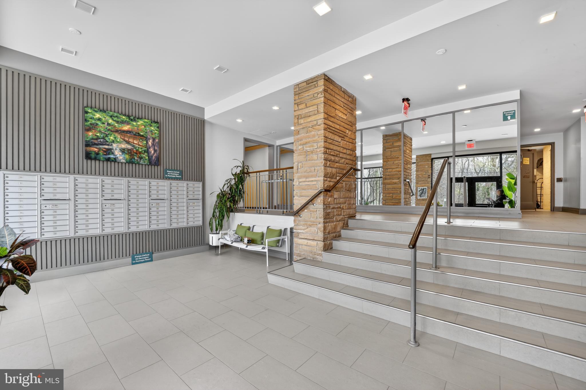 2325 42nd Street Northwest, Unit 104 Washington, DC 20007 - Photo 17 of 25 a view of entryway