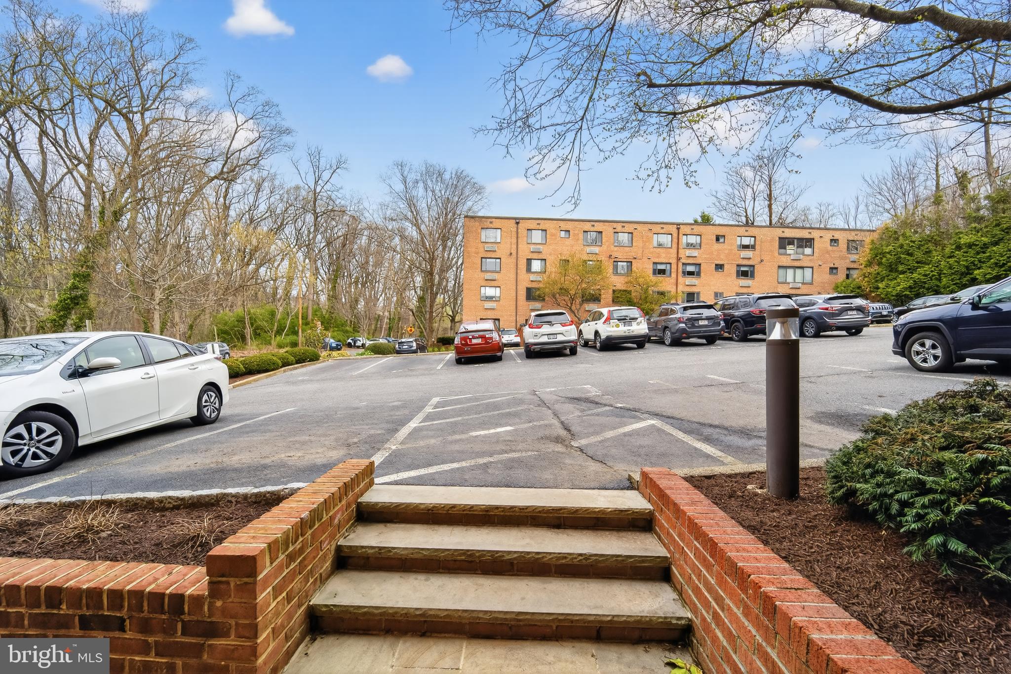 2325 42nd Street Northwest, Unit 104 Washington, DC 20007 - Photo 19 of 25 a view of a parking area