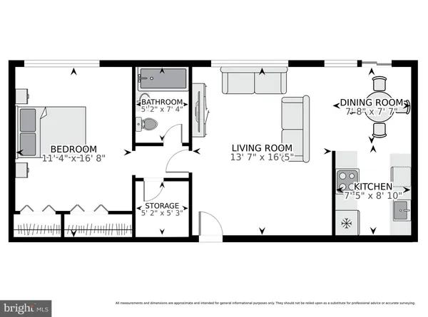 $278,999 | 2325 42nd Street Northwest, Unit 104, Washington, DC 20007