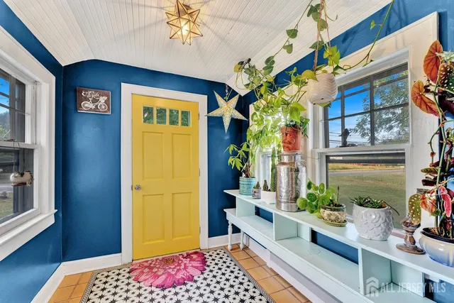 a entryway door of a house