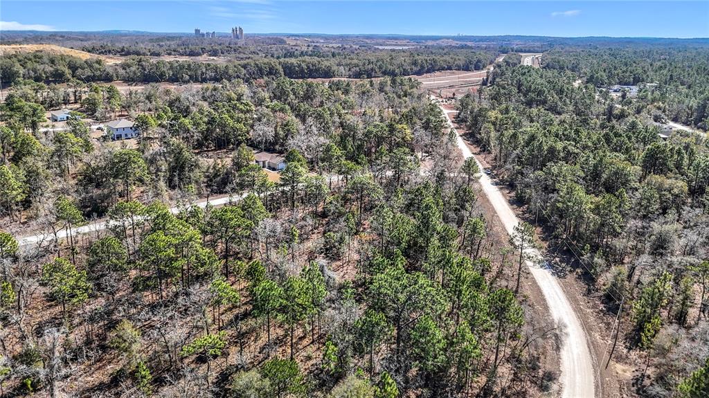 16070 Sheldrake Loop Weeki Wachee, FL 34614 - Photo 21 of 23 an aerial view of a city with lots of residential buildings and mountain view in back