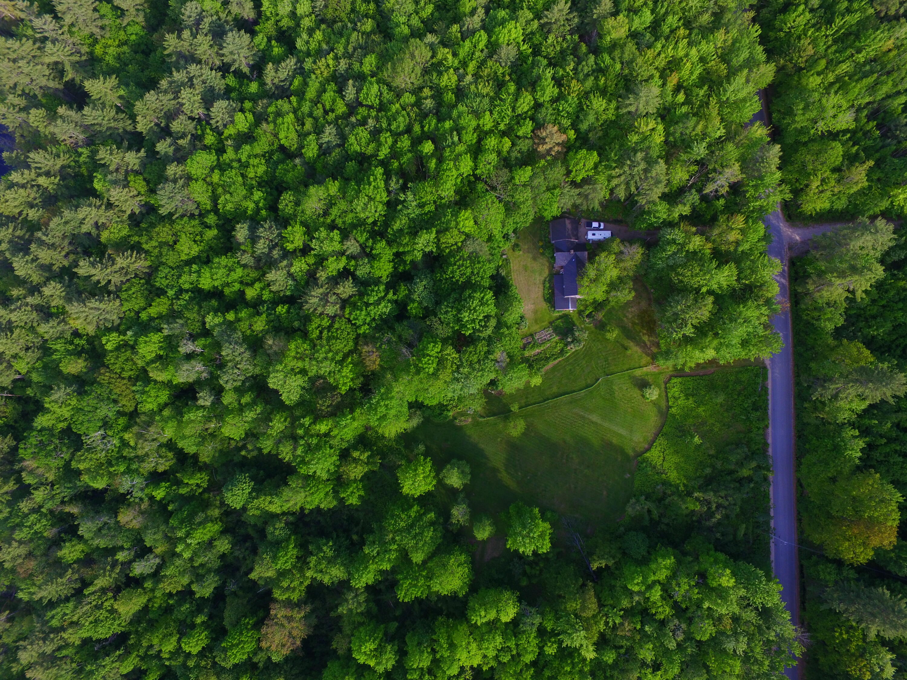 115 Wards Hill Road Baldwin, ME 04091 - Photo 8 of 77 5-ariel