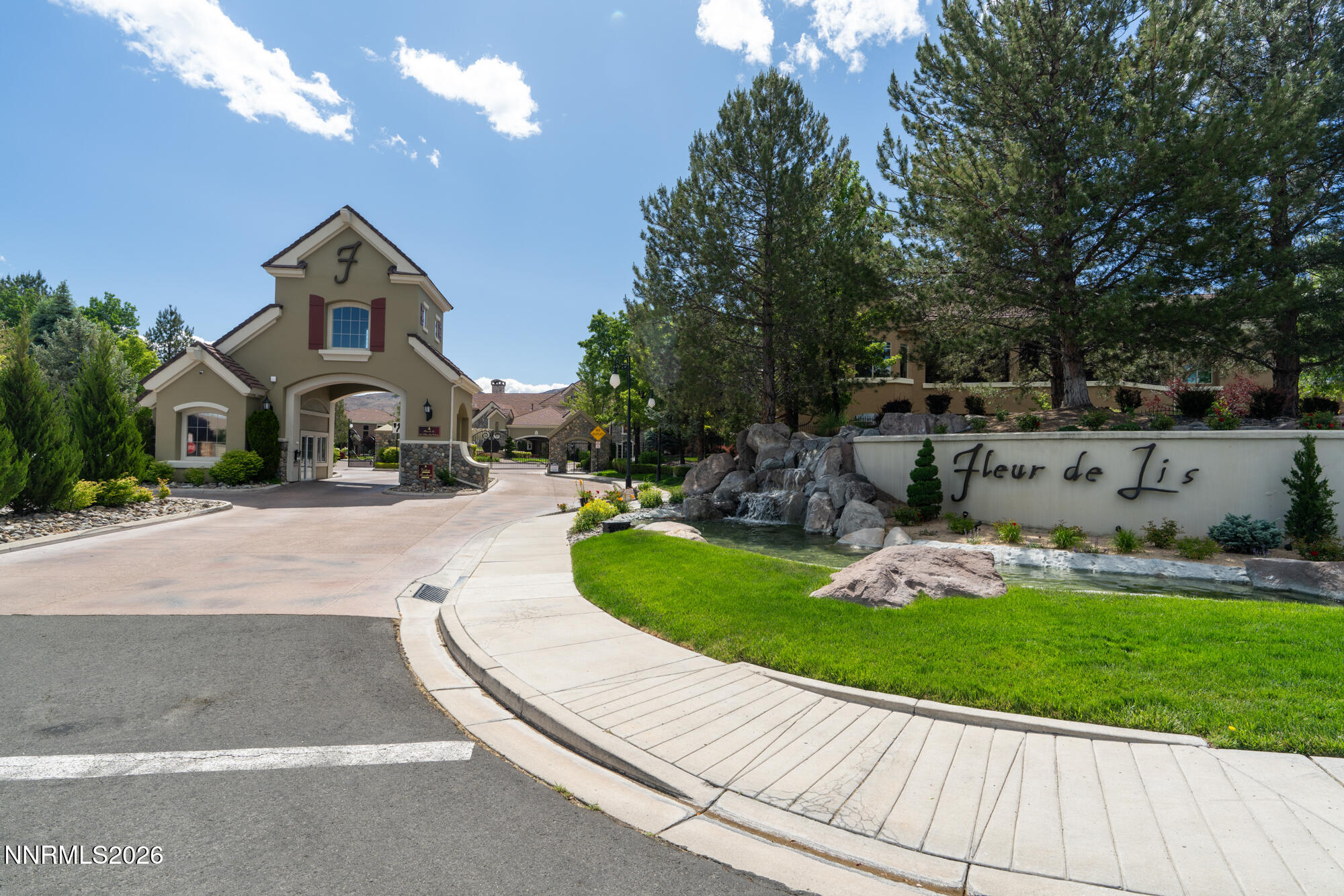 9900 Wilbur May Parkway, Unit 3401 Reno, NV 89521 - Photo 50 of 53 Fleur de Lis Entrance