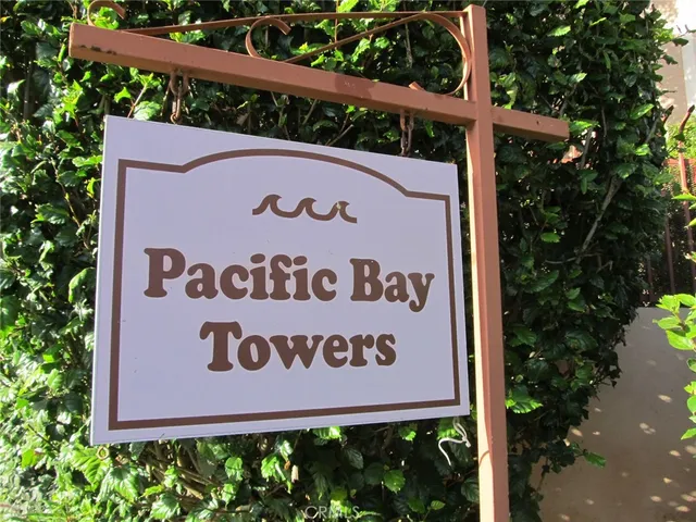 a sign on the side of a building