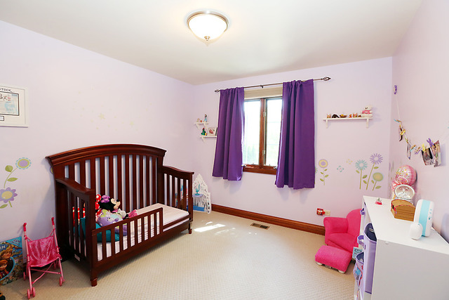 646 Robin Ridge Elgin, IL 60123 - Photo 14 of 24 a bedroom with furniture and a window