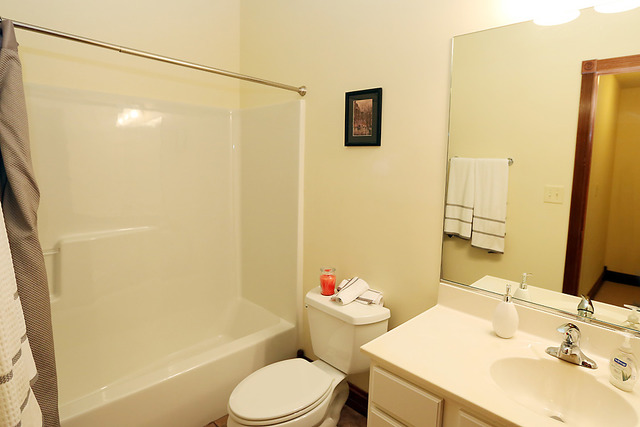 646 Robin Ridge Elgin, IL 60123 - Photo 20 of 24 a bathroom with a sink toilet and shower